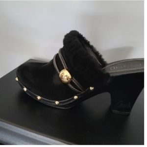 Stylish & Chic Coach clogs